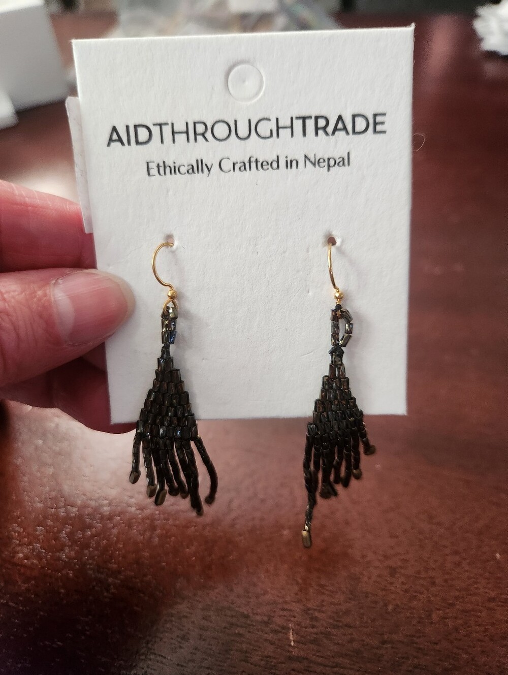 Ela Tassle Earrings